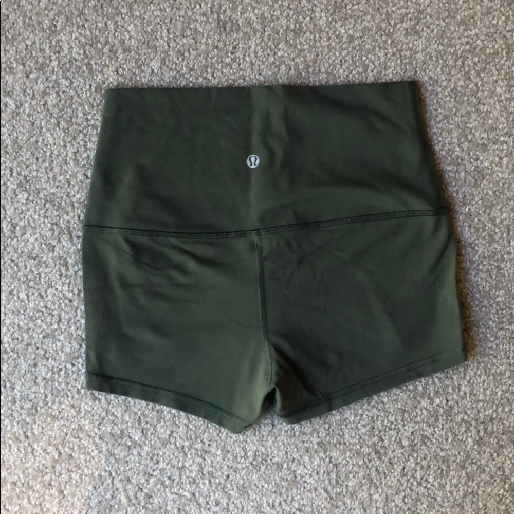 Lululemon yoga shorts